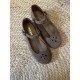 merceditas ante chuches en color taupe