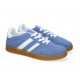 deportivas tipo samba celeste