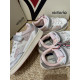 deportivas victoria rosa y plata