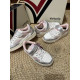 deportivas victoria rosa y plata