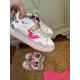 deportivas rosa fluor victoria