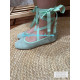 Bailarinas mint cintas