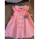 vestido coral lazos mon petit
