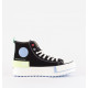 botin victoria bicolor