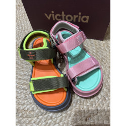 sandalias foam victoria kaki
