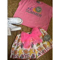conjunto mon petit caracolas