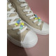 boting mustang color crema