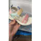 sandalias mustang velcro multicolor