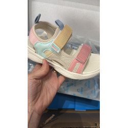 sandalias mustang velcro multicolor