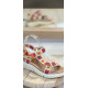 sandalia gel multicolor velcro mujer