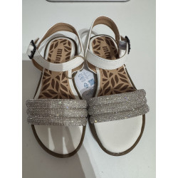 sandalias gliter mustang