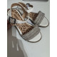 sandalias gliter mustang