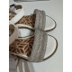 sandalias gliter mustang