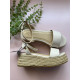 SANDALIAS HIELO CUÑA