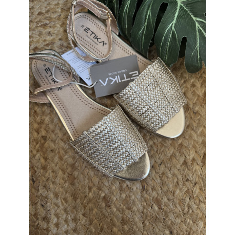 sandalias etika oro