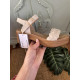 SANDALIA BEIGE TRENZADA