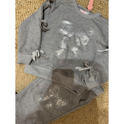 chandal lazo gris