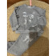 chandal lazo gris