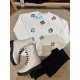 conjunto animal print street monkey