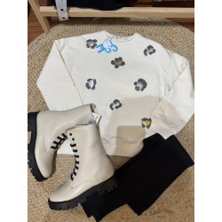 conjunto animal print street monkey