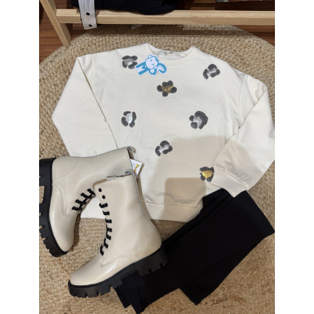 conjunto animal print street monkey
