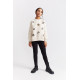 conjunto animal print street monkey