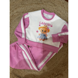 conjunto chandal labubu