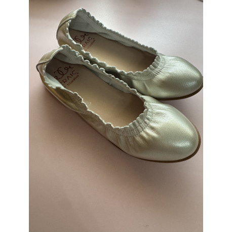 bailarinas plata titanitos