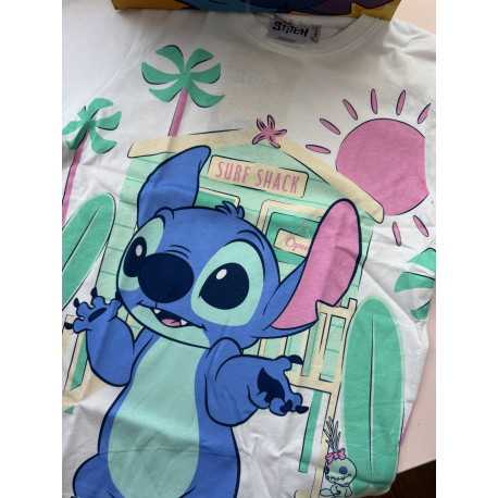 camiseta stitch oficial