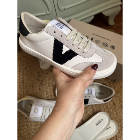barefoot victoria shoes blancas y negras