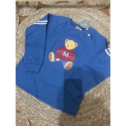sudadera oso mon petit