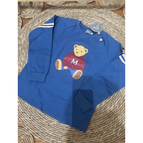 sudadera oso mon petit