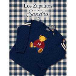 sudadera bear mon petit