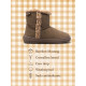 botin barefoot borrego mustang