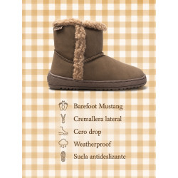 botin barefoot borrego mustang