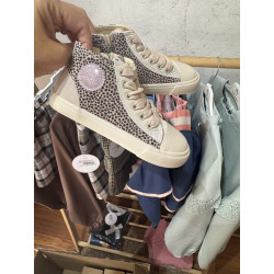 botin barefoot print mustang