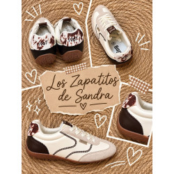 deportivas mustang chocolate