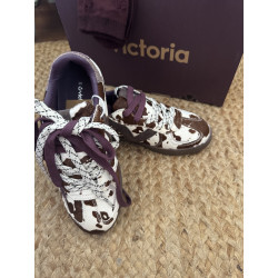 deportivas print vaca victoria