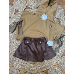 conjunto mon petit chaleco