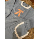 conjunto chandal celeste mon petit