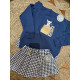 conjunto mon petit chihuhua
