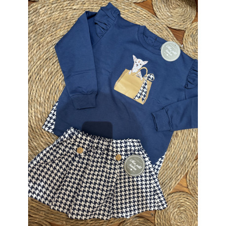 conjunto mon petit chihuhua