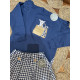conjunto mon petit chihuhua